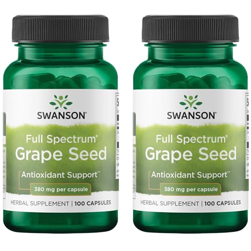Swanson Grape Seed Extract 2-Pack