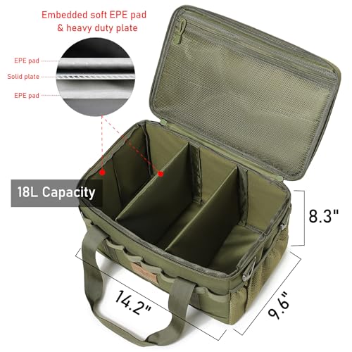 Lemubeane 18L Tactical Storage Bag