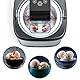 Speiseeisbereiter, Eismaschine, Elektrische Eismaschine Soft Serve Homemade KECOOLKE 2 L Frozen Yogurt, Sorbet, Gelato