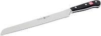 WÜSTHOF Classic 9-Inch Double Serrated Bread Knife - Precision Forged High Carbon Steel for Crusty Breads & Produce