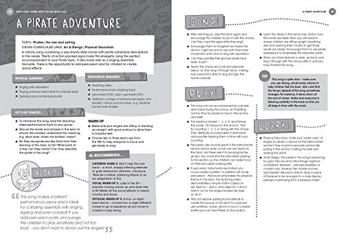 Sing! Play! Learn! with Go Kid Music - Key Stage 1: 12 Excellent Topic-Based Songs