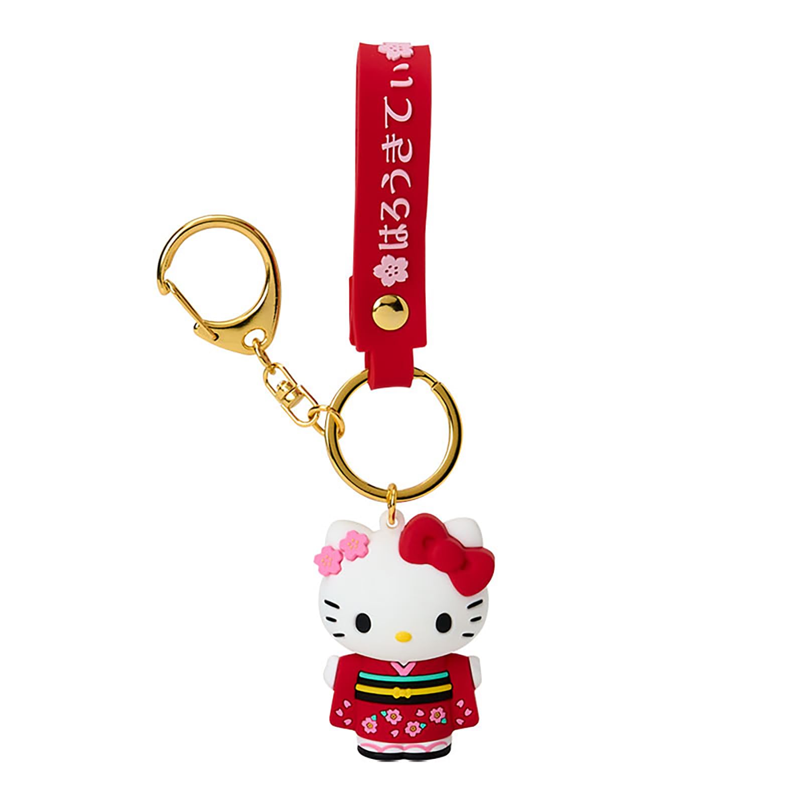 Sanrio Hello Kitty 3D Keychain (Kimono) 287156