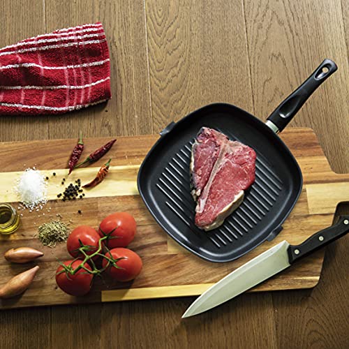 SQ Professional Ultimate Carbon Steel Grill Pan (24cm) 2 Gallery Image