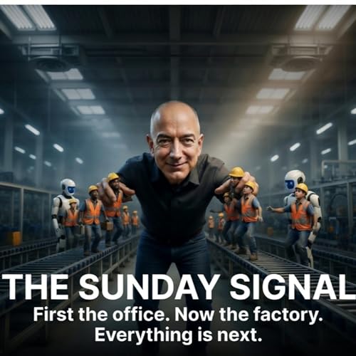 First the office. Now the factory. Everything is next.