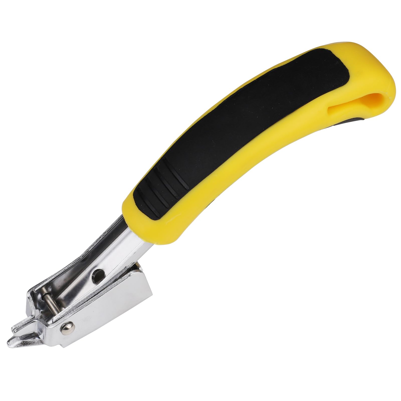 Upholstery Staple Remover Heavy Duty Staple Puller for Removing Carton Construction Upholstery Staples Removal Tool with Non-Slip Handle for Furniture, Carpet, Carton, Floor