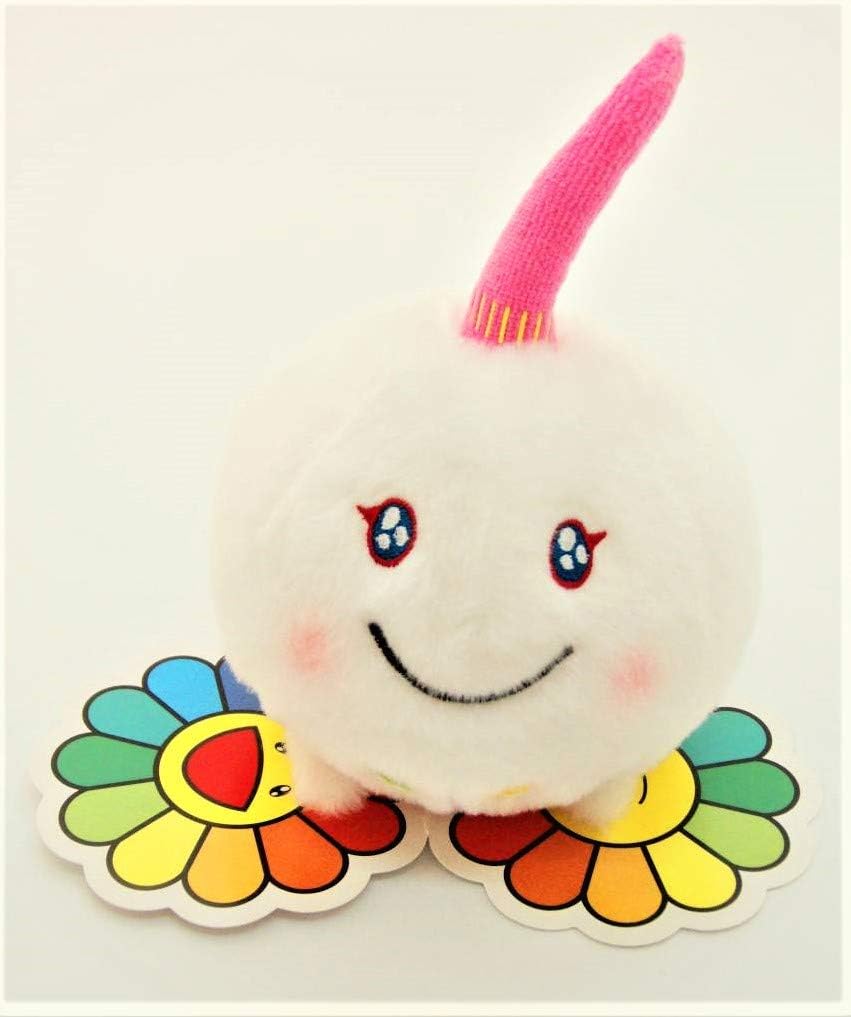 新品 村上隆 ふわふわPちゃんミニ ぬいぐるみ カイカイキキ