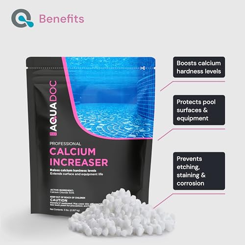 Image of MAV AquaDoc Pool Calcium Hardness Increaser - 5lb - Fast-Dissolving Calcium Chloride for Swimming Pools - Made in the USA