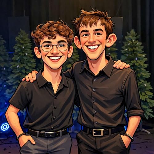 Two Theatre Boys cover art