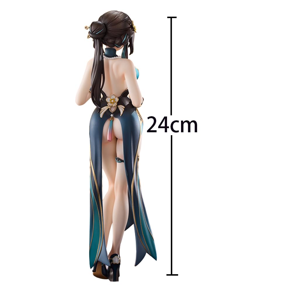 Jiumaocleu Statua Anime Ruan Mei Action Figure Personaggio del Gioco