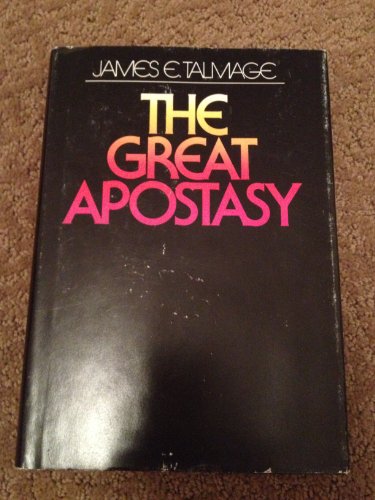 The Great Apostasy 0877473846 Book Cover