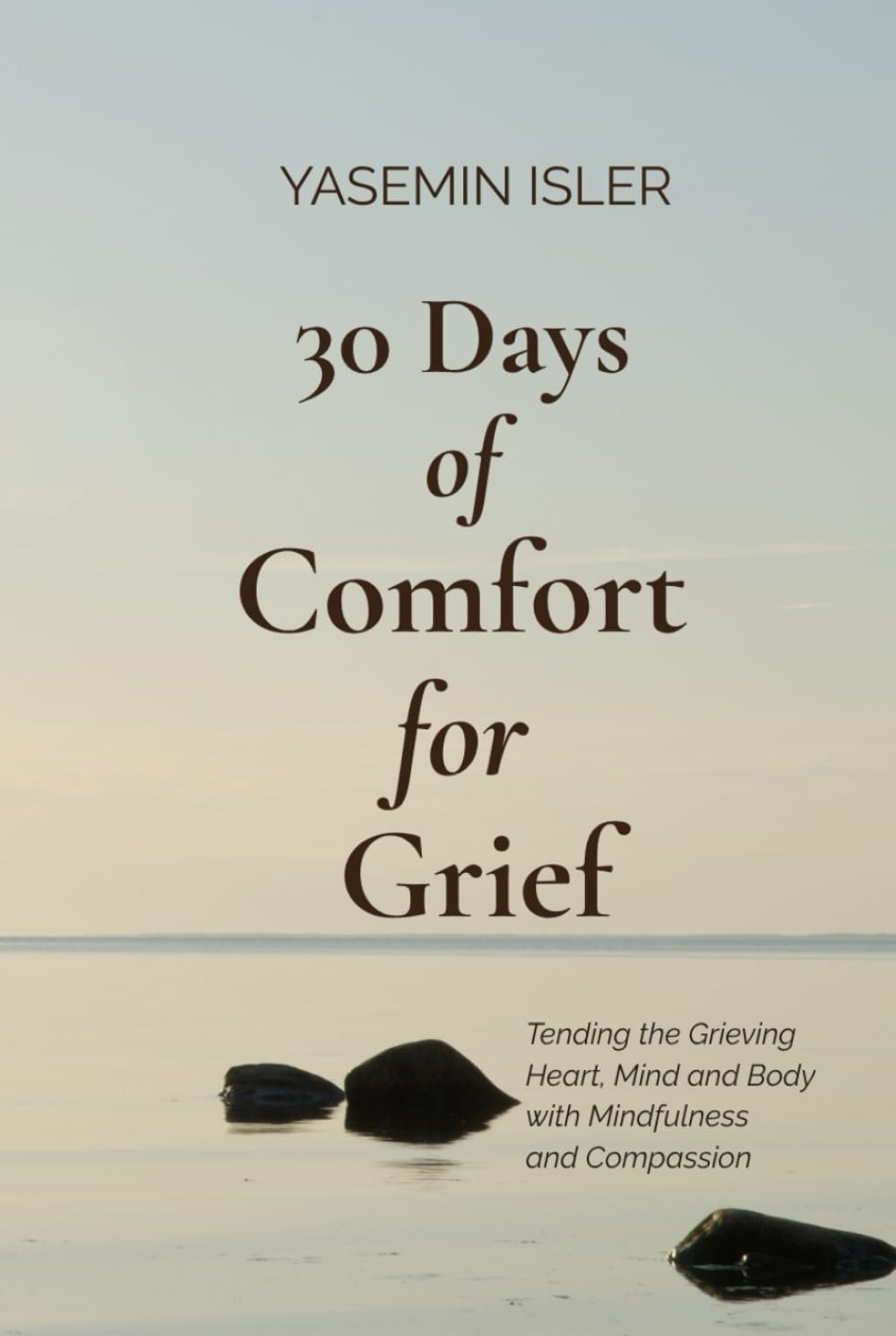 30 Days of Comfort for Grief: Tending the Grieving Heart, Mind and Body with Mindfulness and Compassion      Hardcover – July 18, 2025