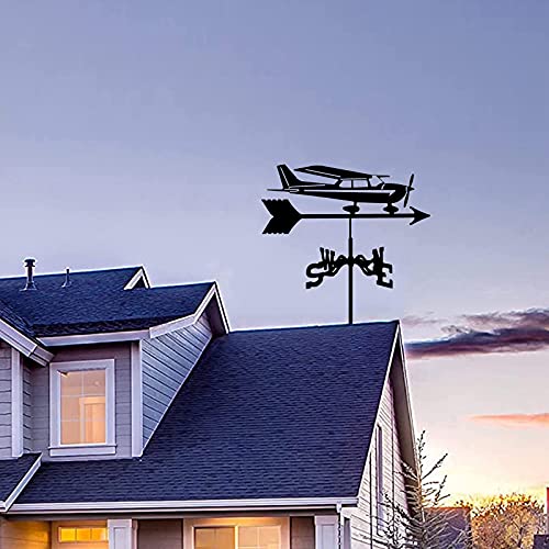Indicateur de direction du vent durable et décoratif pour extérieur - 4