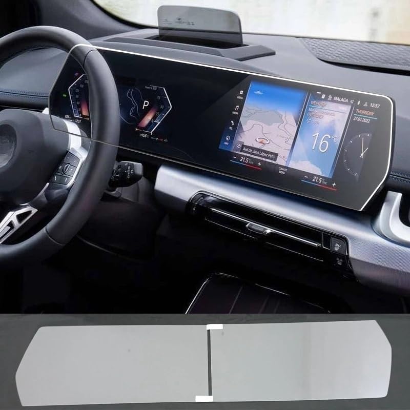 Film protection voiture U06 idéal pour voyager serein avec navigation 220i 2024