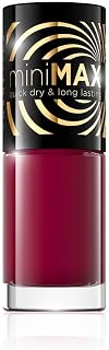 Eveline Mını Max Naıl Polısh 688 5 Ml- Bordo