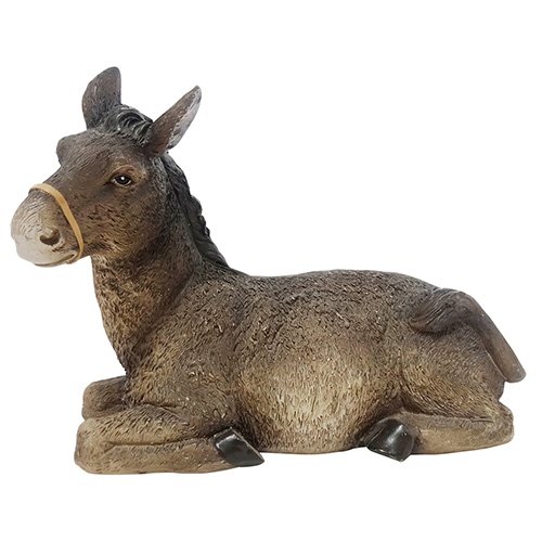 LoveE 5 Inches Nativity Animal Nativity Scene Nativity Donkey Statue
