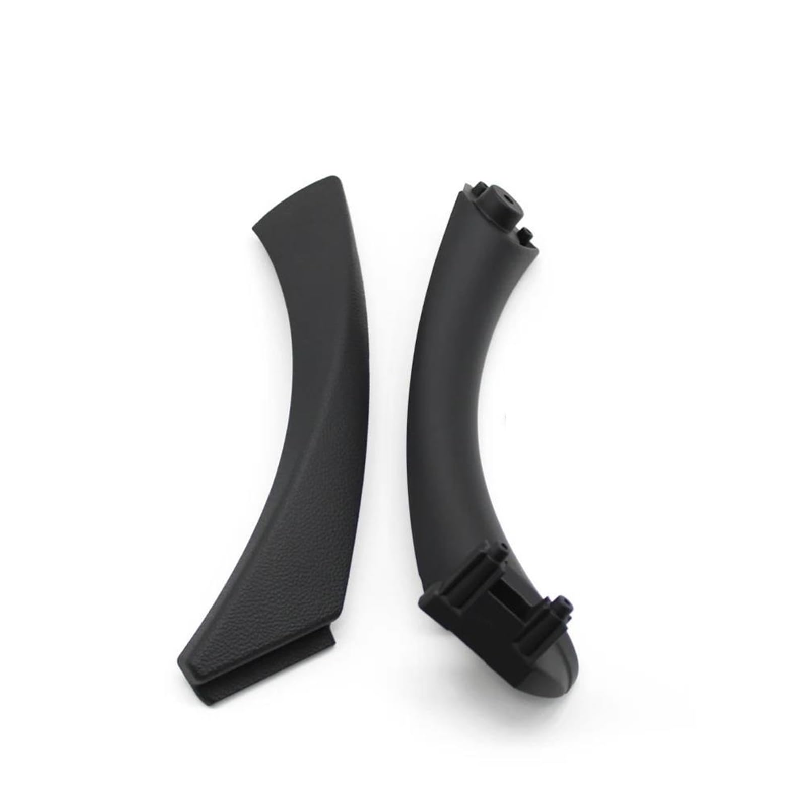 ZAPORA Left Right Car Interior Door Inside Handle with Handle Cover Trim Replacement for BMW 3 Series for Coupe E92 2006-2010 Handle Cover(Black Left)
