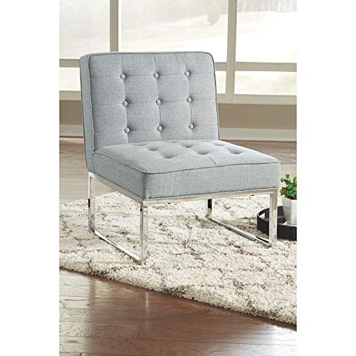 Signature Design By Ashley Cimarosse Contemporary Tufted Accent Chair, Gray #TOP1