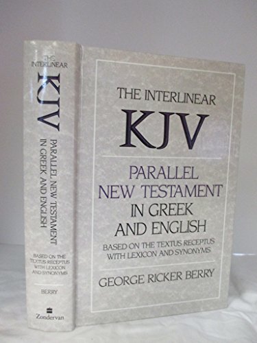Interlinear KJV Parallel New Testament in Greek and English