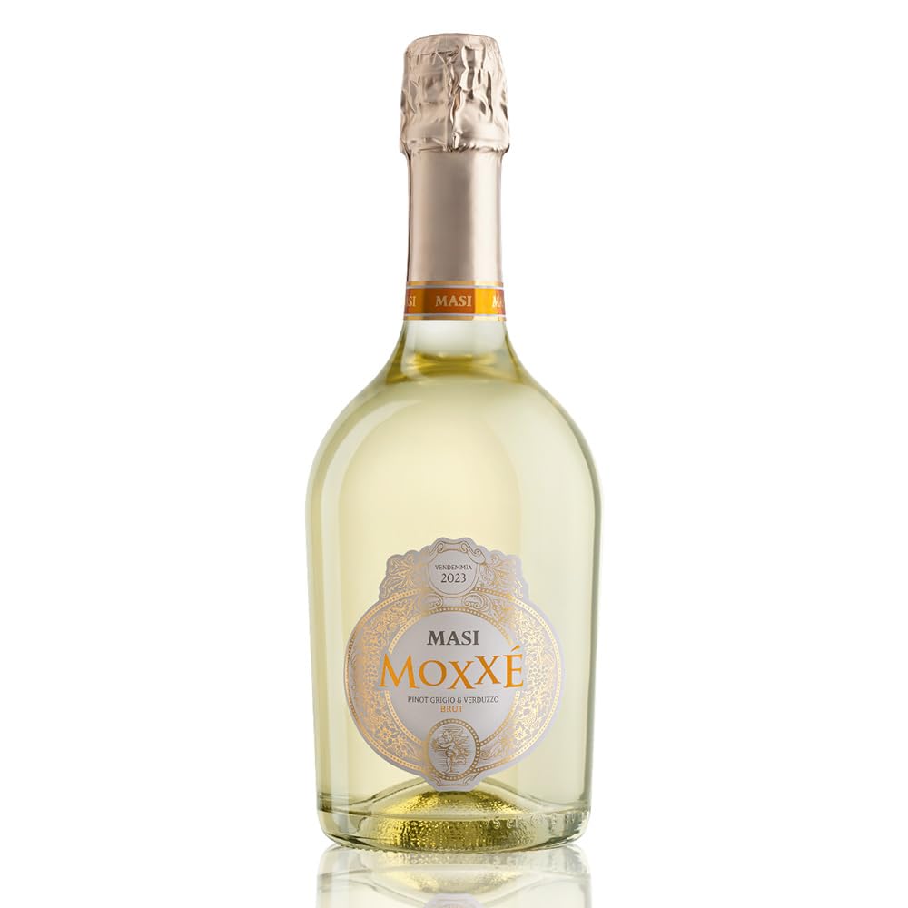 MASI "MOXXÉ" 2023 | Pinot Grigio e Verduzzo Spumante Brut | 750 ml | Appassimento Expertise | 1 Flasche