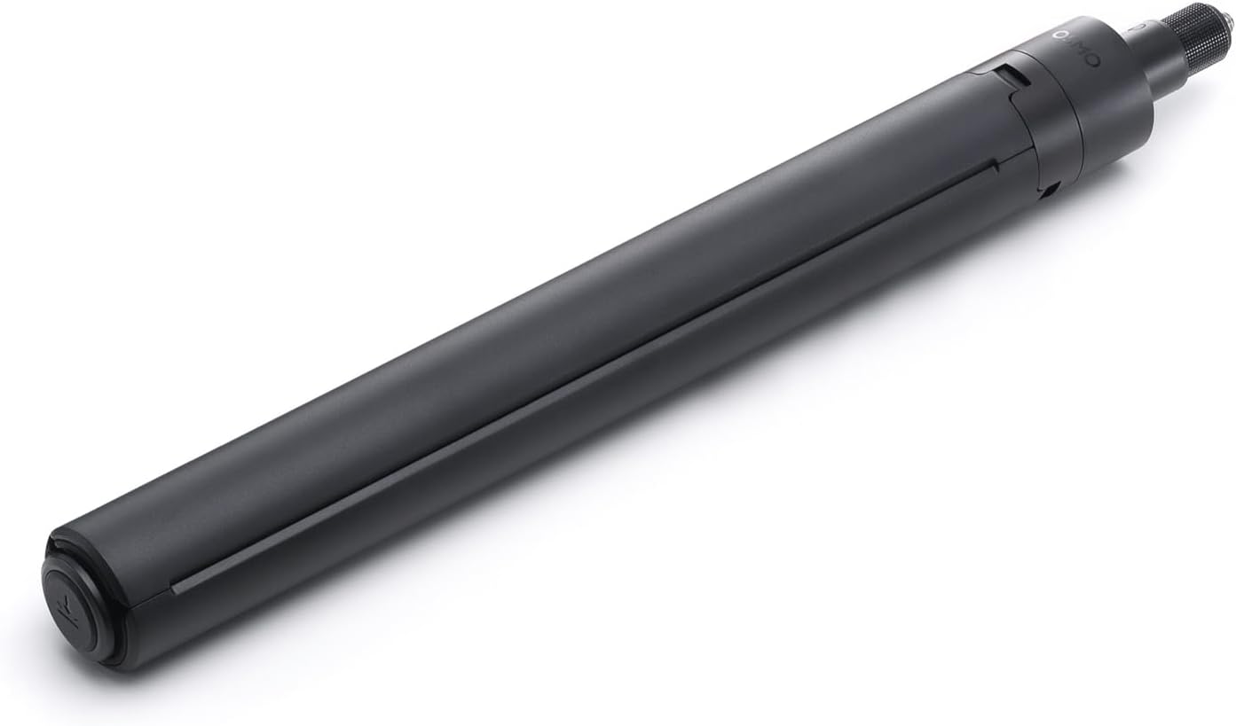 Osmo 1.6m Tripod Selfie Stick for DJI Osmo 360,Can Offers Stable, Wide-Angle Capture,Lightweight, Durable, and Unfolds Quickly for Easy Use