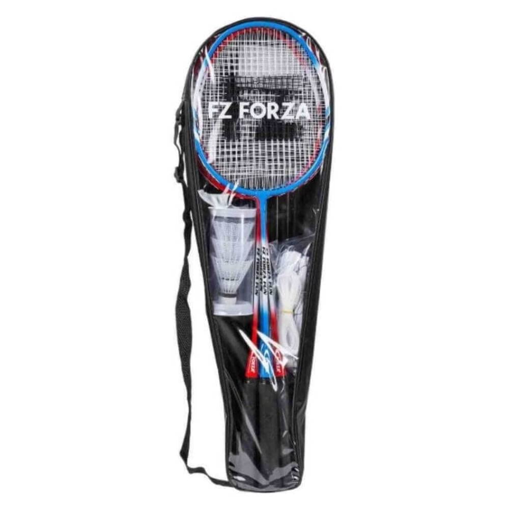FZ Forza Summer Fun Badminton Racket Set with Net (4 Rackets)