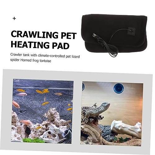 Colchón térmico para mascotas reptiles con control USB miniatura 6