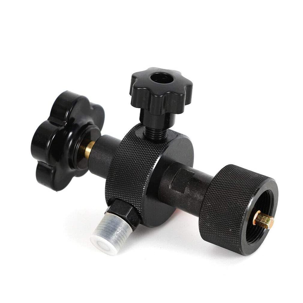 Sistema De Carga De Nitrógeno Acumulador Hidráulico, Kit De Prueba De Presión De Nitrógeno 3500Psi 250Bar, Herramientas De Carga De Gas con 1 Calibre 4 Adaptadores