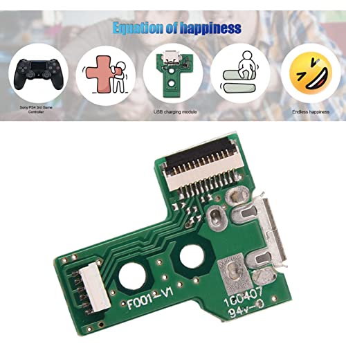 Substituição De Soquete De Carregamento Do Controlador,Placa De Porta De Carregamento Usb De Substit
