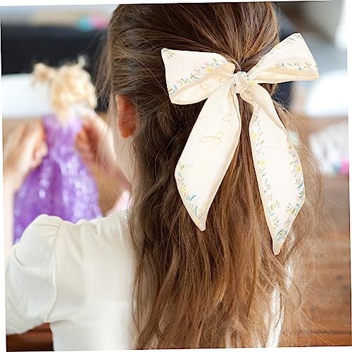 Silk Hair Scarf for Women Lightweight Floral Hair Ribbon Scarf Versatile Headband Neck Wrap present for Fashionable Accessories4