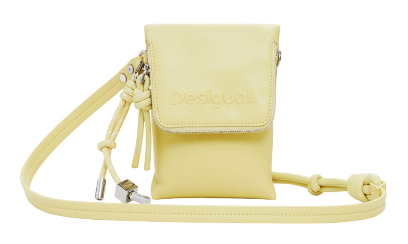 Desigual Mone_Half Phone, 8037 Amarillo Pastel, U