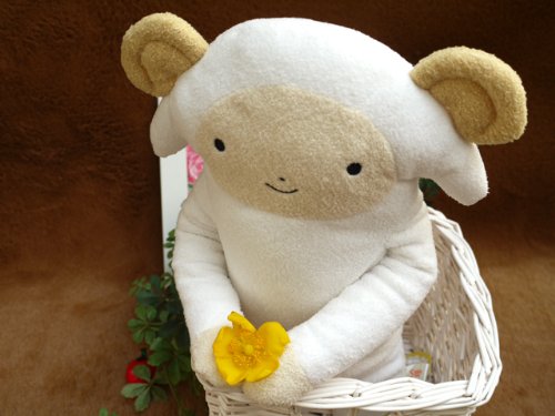 もふもふさん Amazon.co.jp: シナダ フモフモさん ふわっと(L)ルフ シルバー