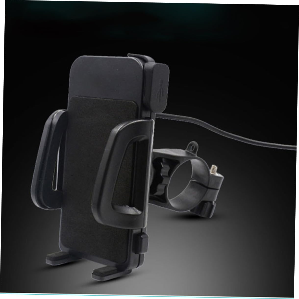 Gatuida Supporto Per Telefono Da Con Supporto Universale Per Bici Per Smartphone Rotazione A 360° Usb 2.4a Compatibile Con Manubrio