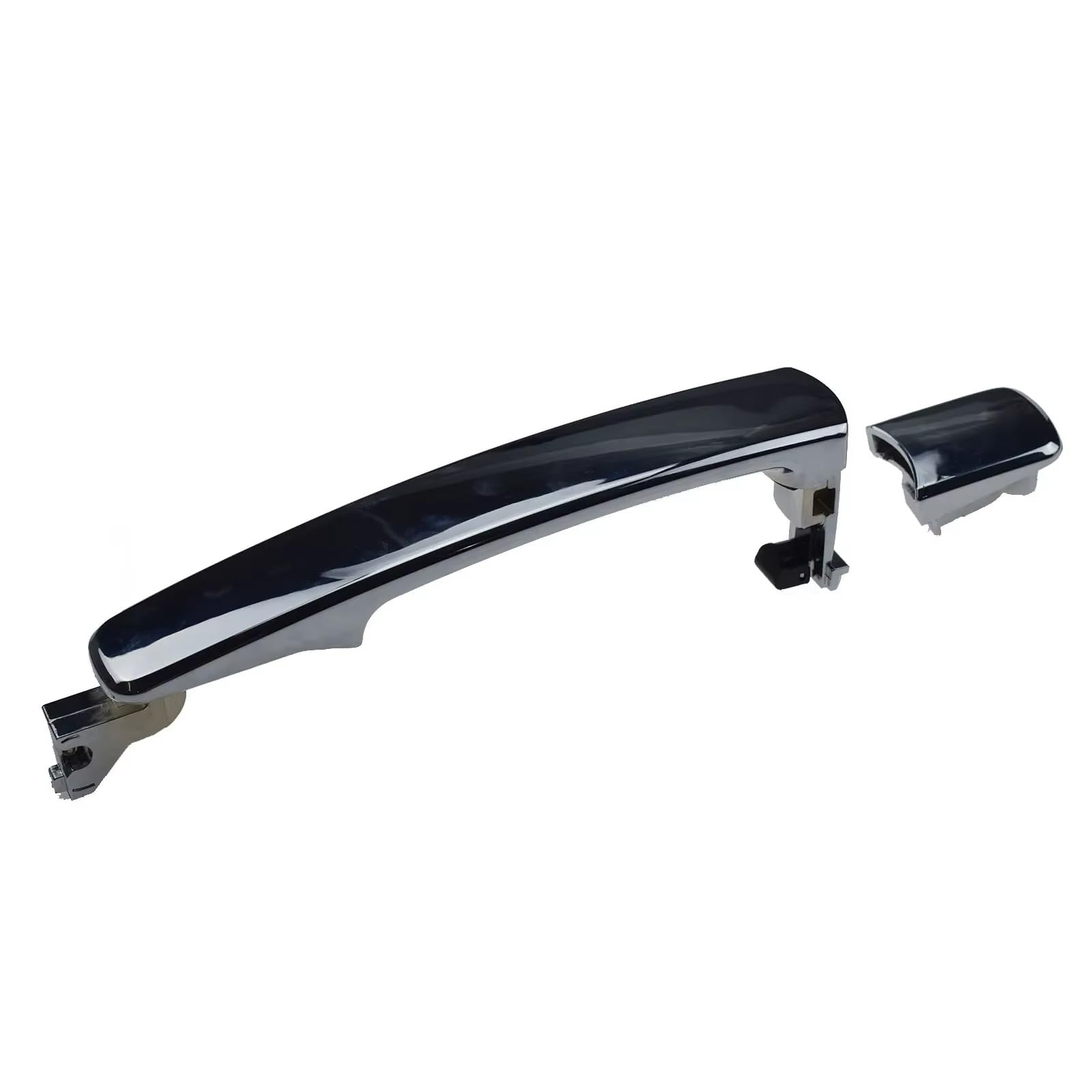 Byskjz One Color Car Exterior Door Handle For Nissan For Rogue For Murano 80640-Ca012 Chrome Front Exterior Outside Door Handle Left Right Side Driver Passenger(Fr Or Rl Or Rr)