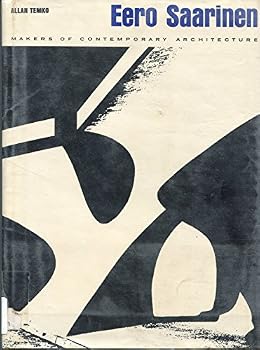 Hardcover Eero Saarinen (Makers of contemporary architecture) Book