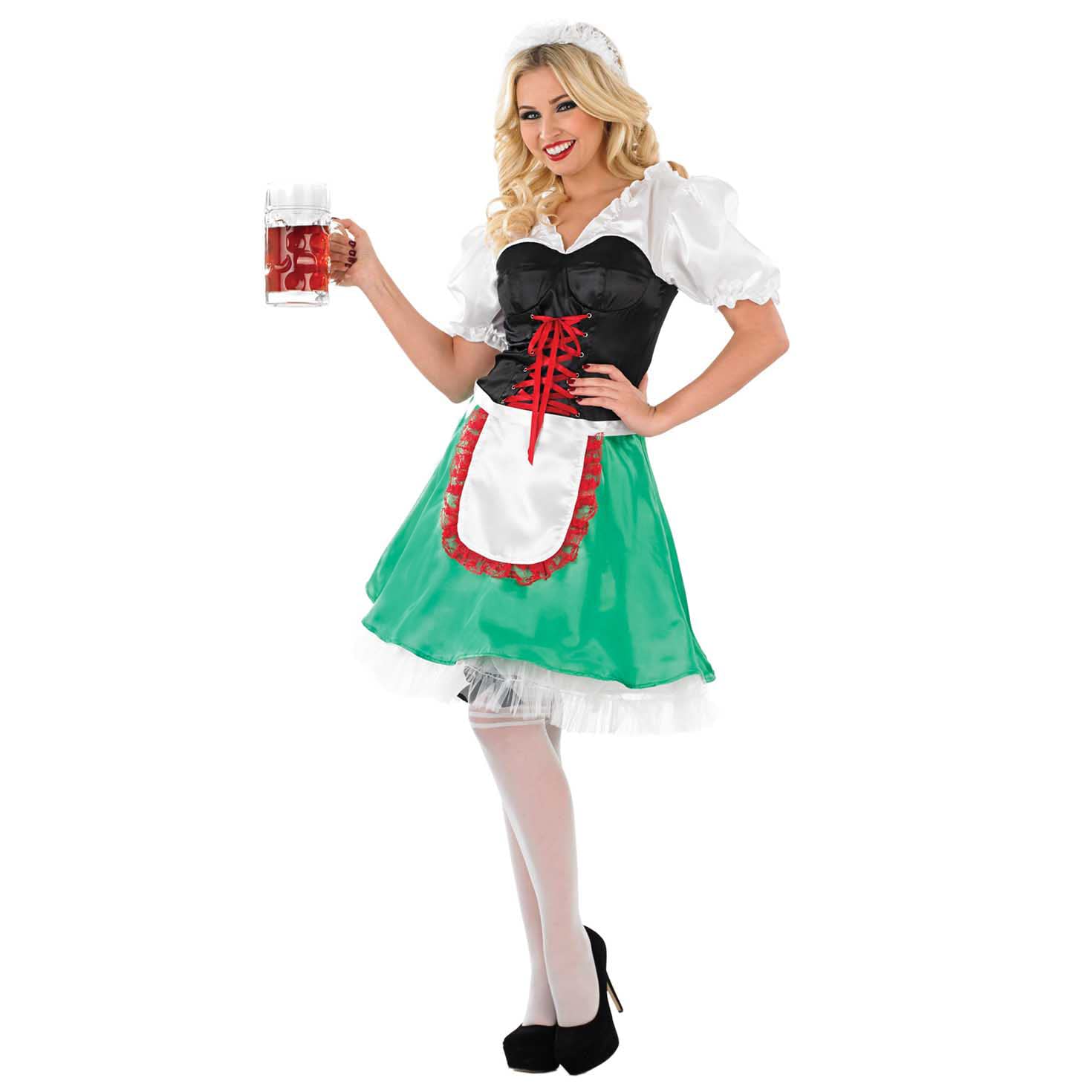 knee length dresses for ladies Alpen Schatz™ Ladies Lederhosen main image 1