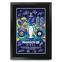 HWC Trading A4 Declan Rice Cadeaux Imprimés Photo Autographe