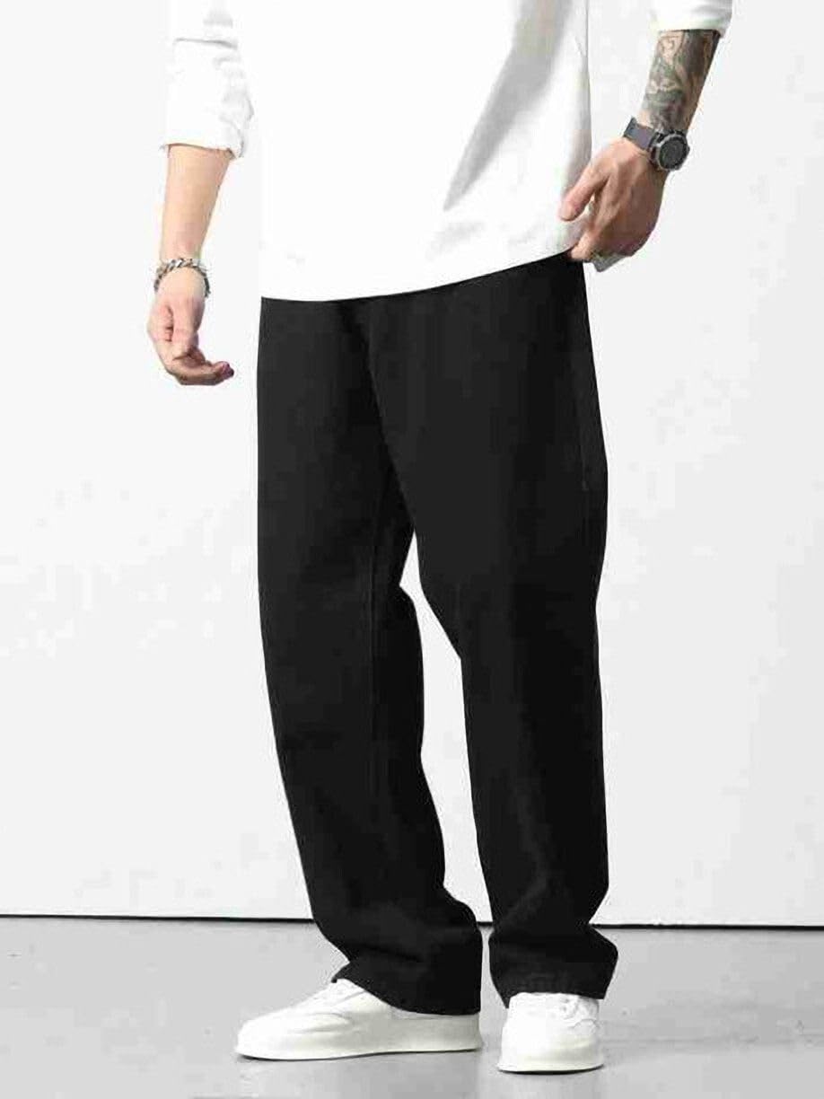 o2 route Straight Fit Mid Rise Black Men Denim Jeans-picture-21