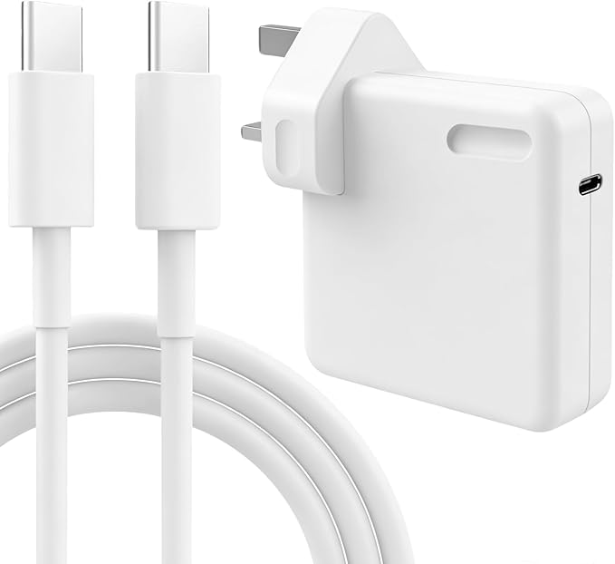 106W USB C Super Fast Charger，Compatible with MacBook Pro Super Fast, laptop charger suitable for MacBook Pro 16,15,14,13 inches, MacBook Air 13 inches, iPad Pro 12.9，11