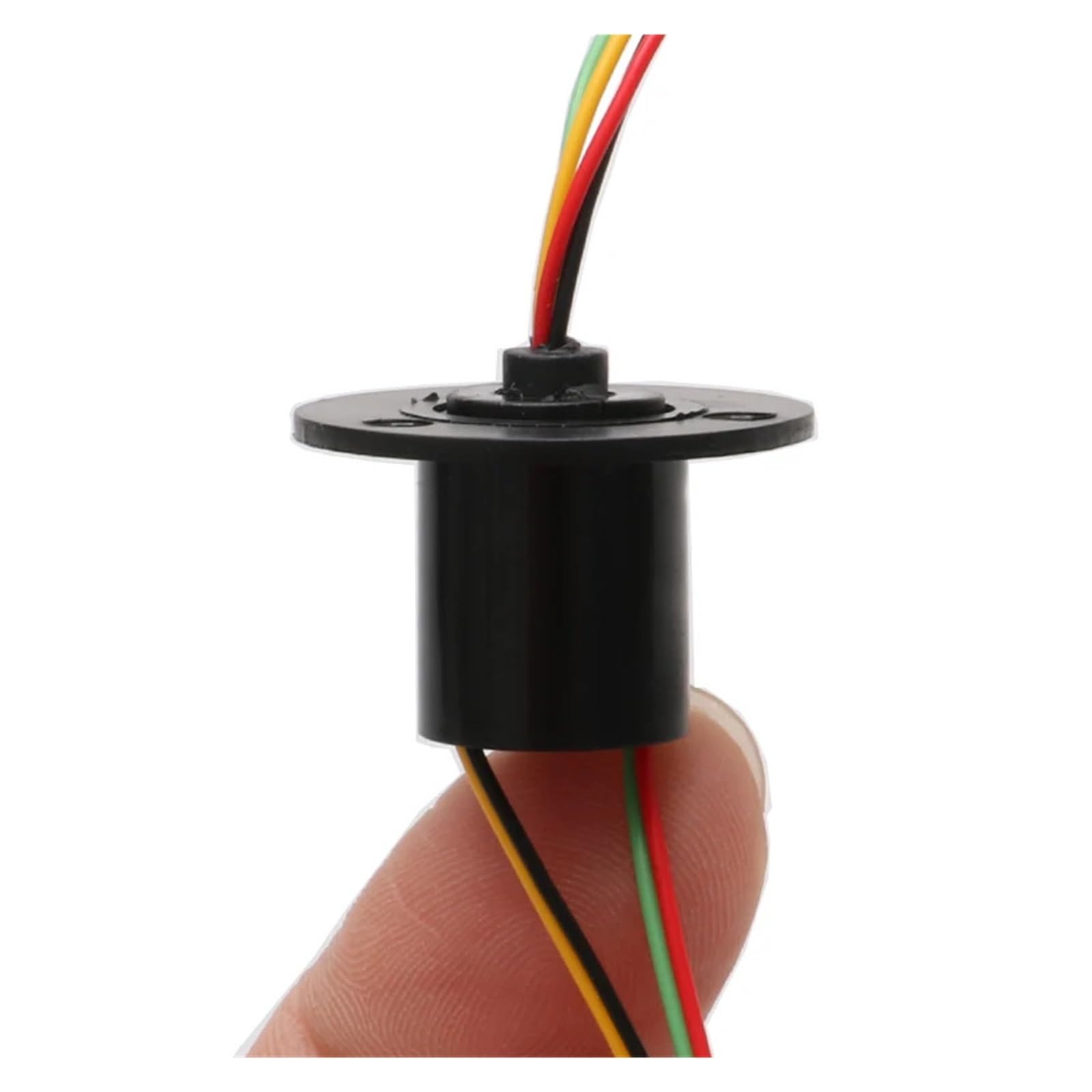 Drehdurchführungen mit Schleifringen 1 STÜCKE Schleifring 2/4/6/8/12/24 Kanaldrähte 2A 12,5mm/15,5mm Drehen Esstisch Schleifring Elektrische Kollektorringe Verbindung(Dia.12.5mm 8CH 2A)