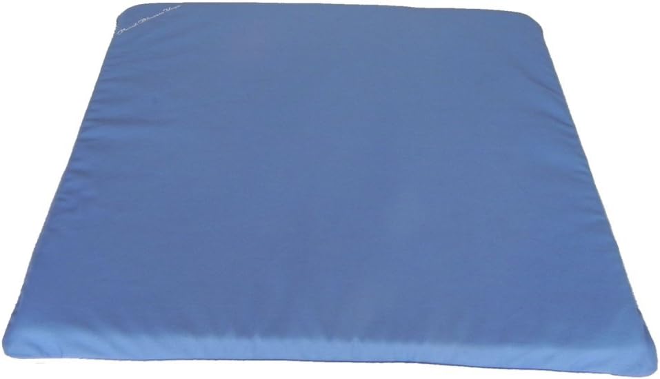 Zabuton Meditation Cushion 26.5” x 26.5” with 1.75” Dense Foam for Restorative Yoga and Comfort