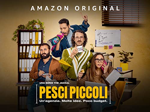 Pesci Piccoli: Un' agenzia, molte idee, poco budget