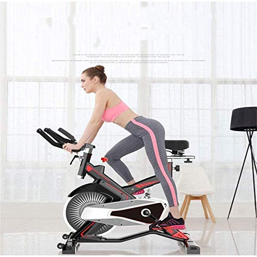 Image of Bike Exercise Bike Stationary Exercise Bike Indoor Cycling Bike Fitness Stationary All-Inclusive Flywheel Bicycle with Resistance for Gym Home Cardio Workout Machine Training