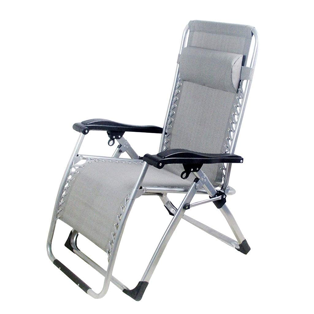 Chaises longues de jardin pliantes et grands transats de plage