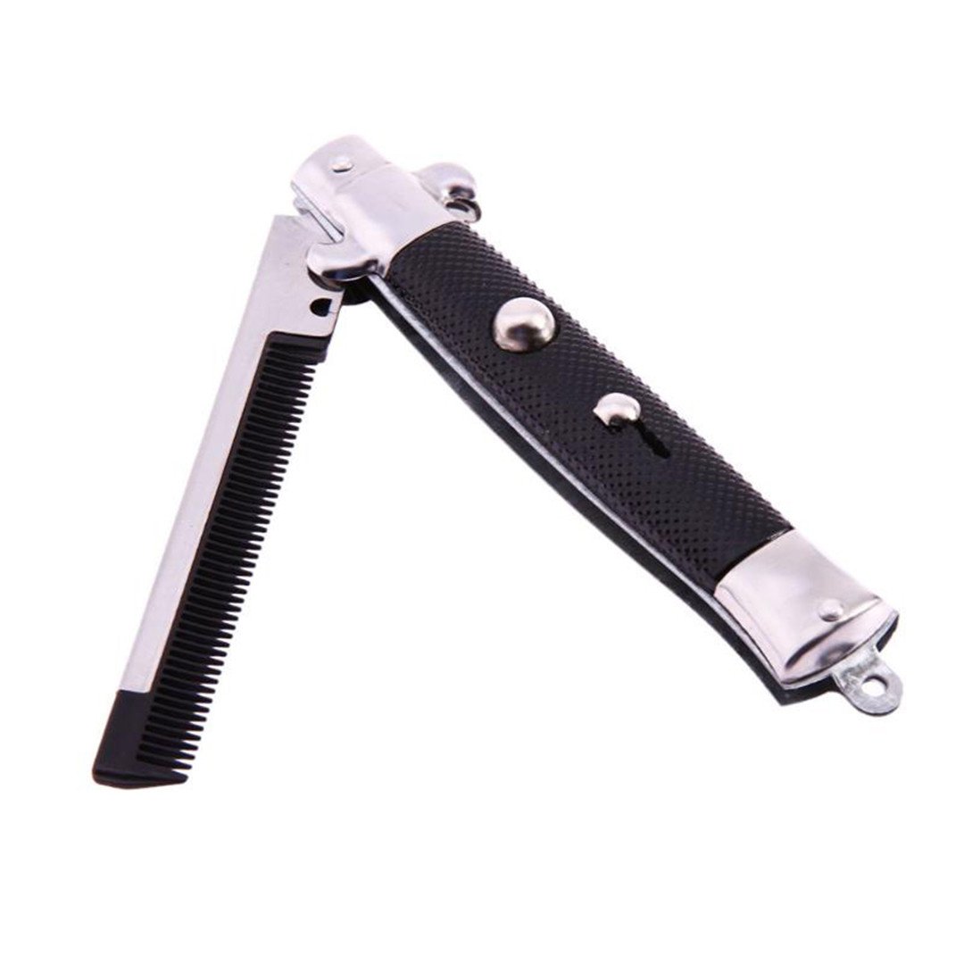 New in box - Switchblade Pocket Comb - Folding Greaser Comb