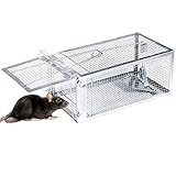 🐭 【Seguro para niños y mascotas】 Sin veneno para ratas, sin olor químico, sin captura despiadada, no muerde, es totalmente ecológico y humanizado.