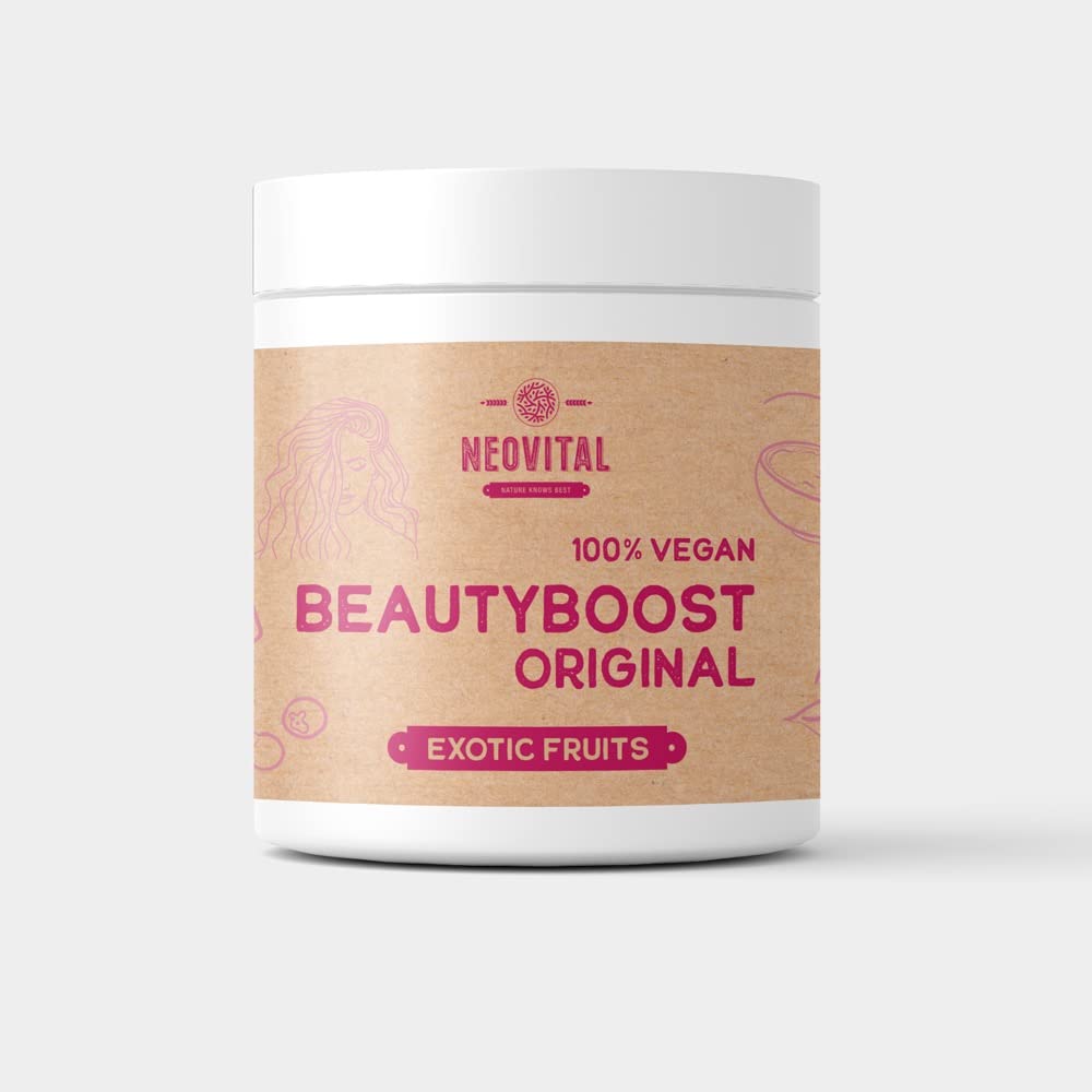 Neovital Beauty Boost Vega - Hochkonzentration Multivitamin-Pulver -