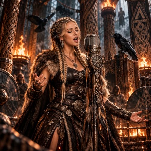 Percusion Instruments Diy Amazon MusicでFreydisaのRavens of Valhalla | Viking Nordic Folk | Dark ...