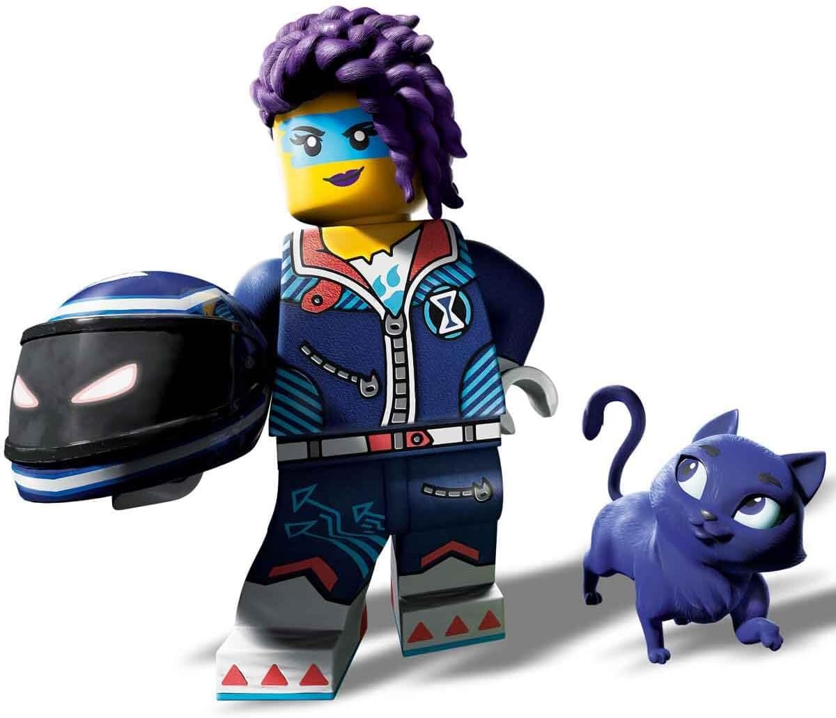 LEGO 71479 DREAMZzz Zoeys Katzenmotorrad,