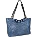 My Camila Leather Tote (Denim)