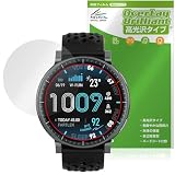 ミヤビックス Amazfit Active MAX 対応 表示画面 保護 フィルム 光沢 防指紋 防気泡 日本製